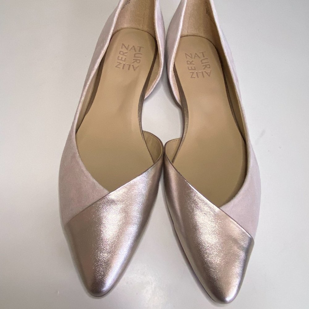 Naturalizer Point Toe Flat Shoes - Picture 4 of 7
